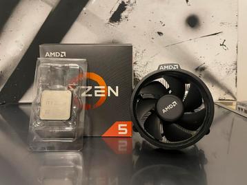 AMD Ryzen 5 3600 4.2ghz boost beschikbaar voor biedingen