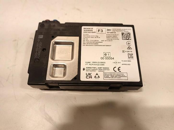 Computer Dacia Sandero, Auto-onderdelen, Elektronica en Kabels, Dacia, Gebruikt, Herkomst onderdeel bekend, 12 maanden garantie