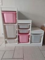 Meuble de rangement enfant ikea trofast, Kinderen en Baby's, Kinderkamer | Commodes en Kasten, Ophalen, Gebruikt, Kast, 90 tot 105 cm