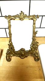 Magnifique ancien cadre en bronze 23 cm de haut sur 16 cm, Antiek en Kunst, Antiek | Brons en Koper, Ophalen, Brons