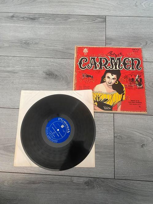 Bizet's Carmen - Plymouth Record Corporation (P-12-52), Cd's en Dvd's, Vinyl | Hiphop en Rap, Zo goed als nieuw, Ophalen