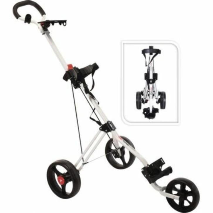 Fastfold Force 3-Wheel Trolley, Sport en Fitness, Golf, Nieuw, Golfkar, Overige merken, Ophalen of Verzenden