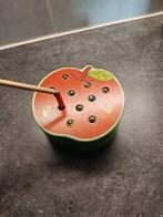 Appel met magnetische rupsen, Kinderen en Baby's, Speelgoed | Educatief en Creatief, Ophalen, Gebruikt, Knutselen