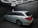 Mercedes-Benz C 160 AMG line, Virtual Cockpit, Camera ..., Auto's, Mercedes-Benz, Automaat, Achterwielaandrijving, Gebruikt, Leder
