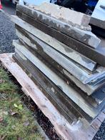 Couvre-murs en pierre bleue, Enlèvement, Utilisé