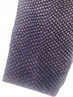 pièce de cuir de saumon cuir de poisson violet, Hobby & Loisirs créatifs, Tissus & Chiffons, Neuf, Moins de 30 cm, Violet, 30 à 200 cm