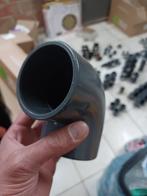 Pvc bocht 90 63 mm, Ophalen, Nieuw