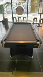 Pooltafel 7ft - zwart laken, Sport en Fitness, Biljarten en Poolen, Ophalen, Zo goed als nieuw, Pooltafel
