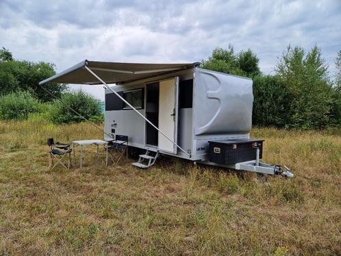 OFF GRID ‘aanhangwagen-to-camper’ caravan/camper/mobilhome, Caravanes & Camping, Caravanes, Particulier, jusqu'à 2, 2000 kg et plus