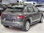 Citroën C4 Cactus 1.2i Feel Gps Led Cruise CAMERA Bluet Sen, Auto's, Stof, 1199 cc, 107 g/km, Bedrijf