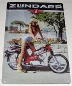 ZUNDAPP BROMMER : Bord Oldtimer Zundapp - Dames Model ZD40, Verzamelen, Merken en Reclamevoorwerpen, Verzenden, Nieuw, Reclamebord