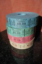 oude cinema tickets