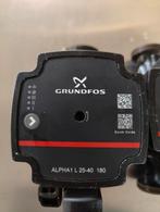Grundfos ALPHA1 25-40 180mm, Doe-het-zelf en Bouw, Verwarming en Radiatoren, Ophalen of Verzenden, Zo goed als nieuw