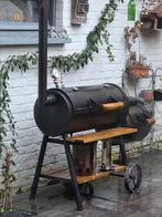 Oklahoma bbq, Tuin en Terras, Houtskoolbarbecues, Ophalen, Zo goed als nieuw, Overig