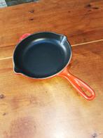 Skillet le creuset 20, Huis en Inrichting, Ophalen of Verzenden, Zo goed als nieuw