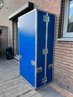 Blauwe grote flightcase, Comme neuf, Autres instruments, Enlèvement, Flight case
