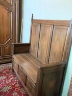Houten antieke bank, Antiek en Kunst, Ophalen