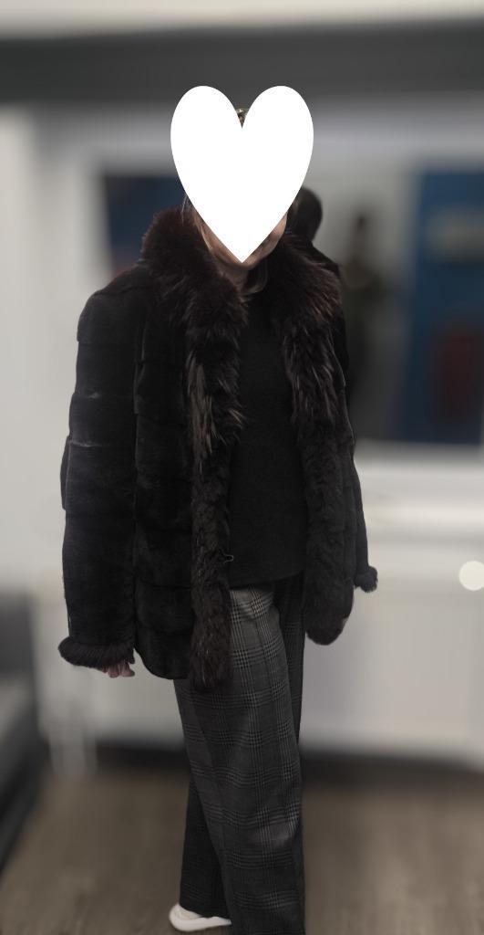 Caro Furs jas van rode vos, Kleding | Dames, Jassen | Winter, Zo goed als nieuw, Maat 42/44 (L), Overige kleuren, Ophalen