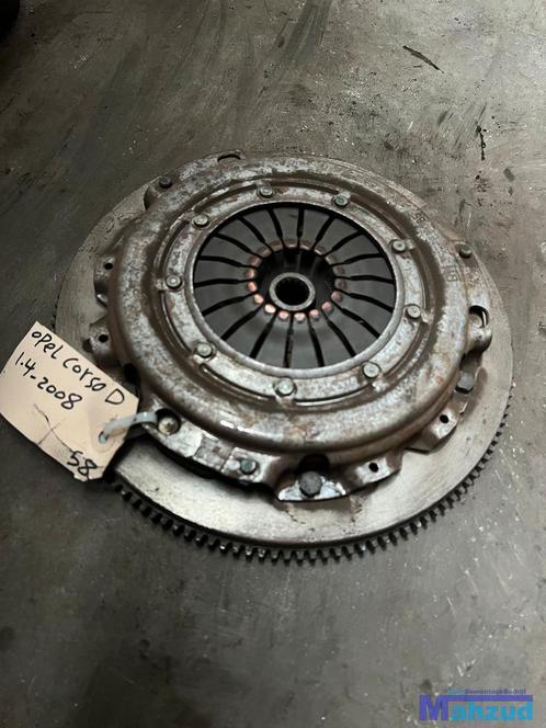 OPEL CORSA D 1.4 Z14XEP Vliegwiel drukgroep, Auto-onderdelen, Motor en Toebehoren, Opel, Gebruikt, Ophalen of Verzenden