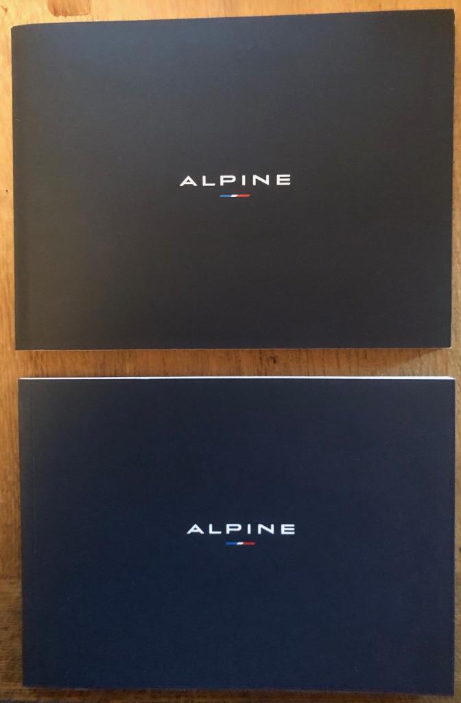 ALPINE A110 S - manuels utilisateur, Auto's, Alpine, Particulier, A110, Boordcomputer, Benzine, Euro 6, Coupé, 2 deurs, Automaat