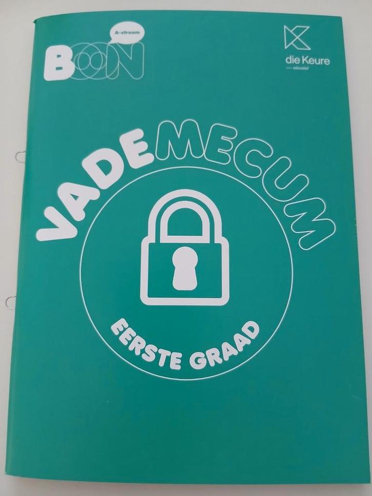 Vademecum Eerste Graad A-stroom Die Keure, BOON., Boeken, Schoolboeken, Nieuw, Nederlands, ASO, Ophalen of Verzenden