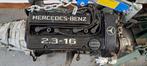 Mercedes 2.3-16 motor M102.983, Enlèvement, Utilisé