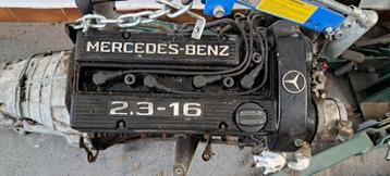 Mercedes 2.3-16 motor M102.983