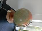 Antieke vintage wereldbol, Antiek en Kunst, Ophalen of Verzenden