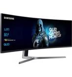 Moniteur QLED incurvé 49 pouces LC49RG90SSUXEN, Informatique & Logiciels, Moniteurs, Comme neuf, Samsung, Gaming, VA