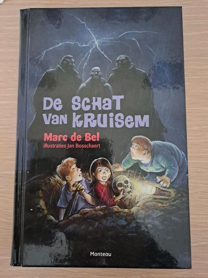 Marc de Bel - De schat van Kruisem, Boeken, Kinderboeken | Jeugd | onder 10 jaar, Zo goed als nieuw, Ophalen of Verzenden