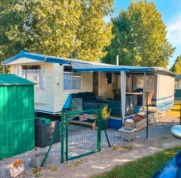 Caravane résidentielle 3 chambres, Plaine de jeux