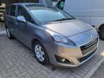 PEUGEOT 5008, Autos, 7 places, Noir, 5 portes, Diesel