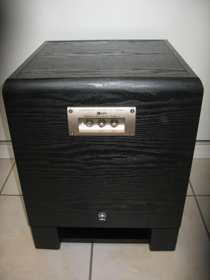 YAMAHA SUB 800W   YSTSW800, Audio, Tv en Foto, Home Cinema-sets, Gebruikt, Ophalen