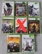 Divers jeux Xbox 360, Ophalen, Zo goed als nieuw