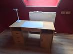 Bureau 130x58x76, Ophalen, Gebruikt, Bureau