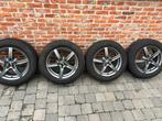 Velgen alutec met goeie winterbanden, Ophalen, 16 inch, Banden en Velgen, Nieuw