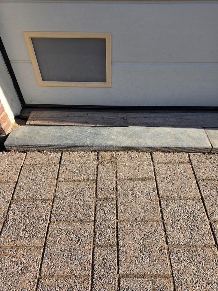 Seuils de porte en pierre bleue belge, Bricolage & Construction, Volets, Enlèvement