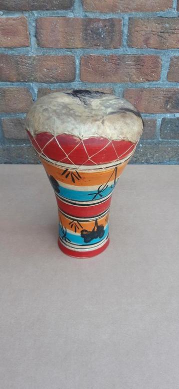  Vintage bonghetto/darbouka/tam tam/djembe beschikbaar voor biedingen