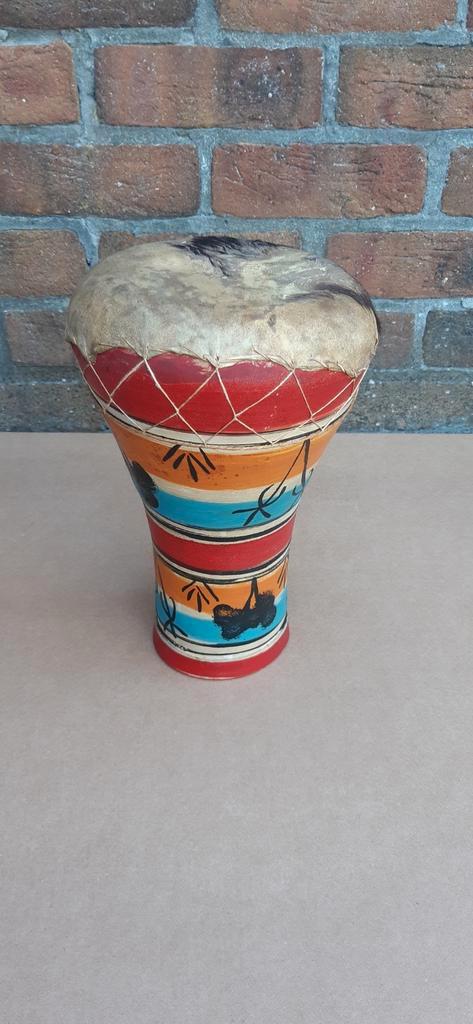 Vintage bonghetto/darbouka/tam tam/djembe, Muziek en Instrumenten, Percussie, Gebruikt, Ophalen of Verzenden