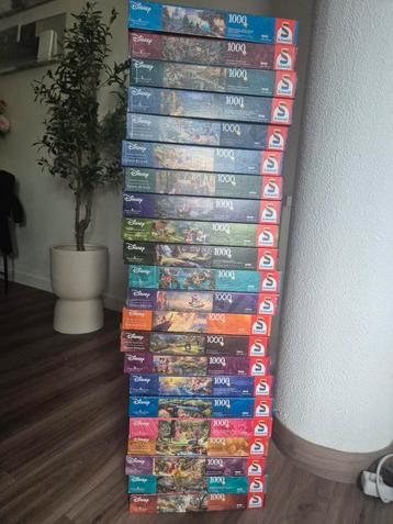 Thomas Kinkade Disney Puzzels  beschikbaar voor biedingen