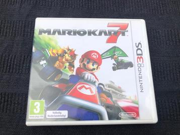Nintendo 3DS Mario Kart 7 beschikbaar voor biedingen