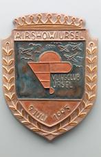 Keramiek Airshow Vliegclub Ursel 1995 Wandkeramiek, Ophalen