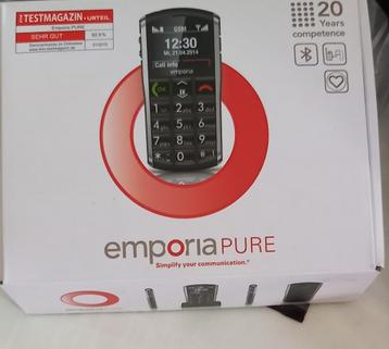 Emporia pure GSM (grote toetsen) beschikbaar voor biedingen
