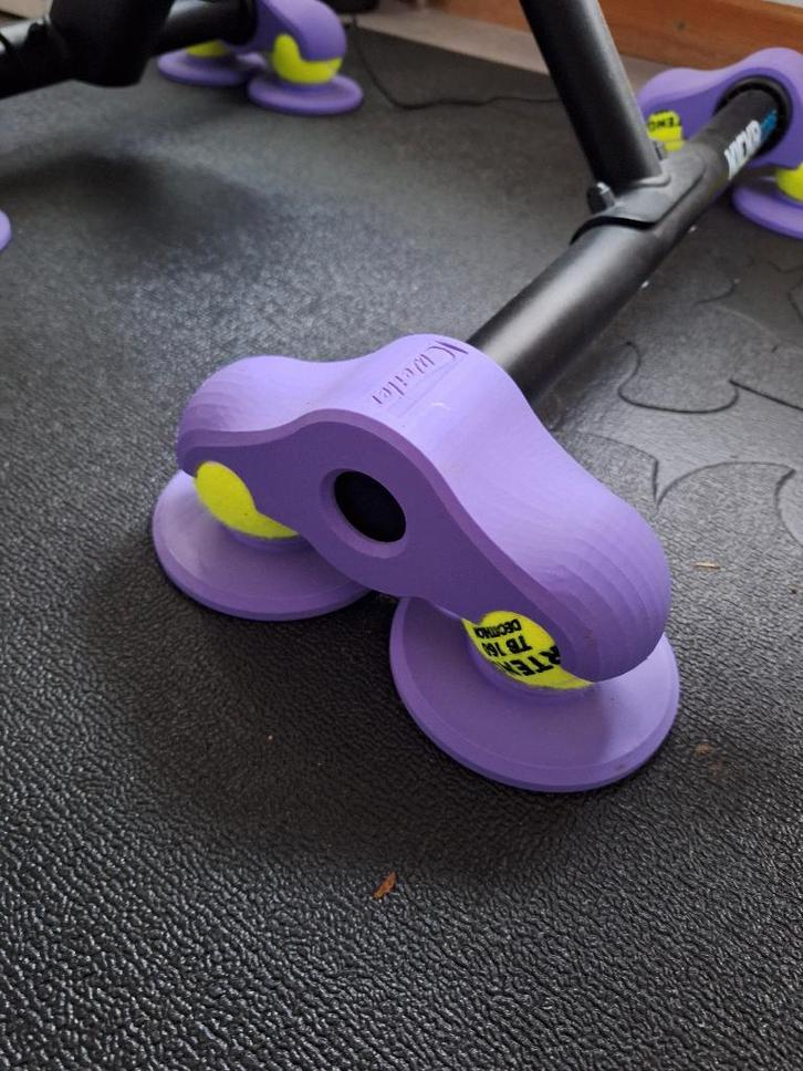 Kick Core/ Zwift Ride  tennisballen rocker plate, Sport en Fitness, Wielrennen, Nieuw, Overige typen, Ophalen of Verzenden