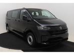 Volkswagen Transporter T7 Double cabine 3500 mm 2,0 TDI 170, Auto's, Automaat, Monovolume, Zwart, Diesel