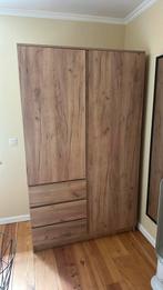 Kleerkast LIMFJORDEN 120x200 combi naturel eiken kleur Jysk, Huis en Inrichting, Kasten | Kleerkasten, Ophalen, Zo goed als nieuw