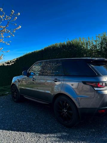Land Rover Range Rover Sport, Autos, Cuir, Argent ou Gris, Achat, Carnet d'entretien