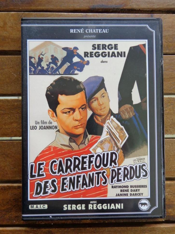 )))  Le Carrefour des enfants perdus  //  Serge Reggiani (((, Cd's en Dvd's, Dvd's | Drama, Zo goed als nieuw, Drama, Alle leeftijden