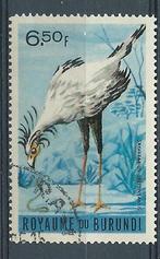 ROYAUME DU BURUNDI, Envoi