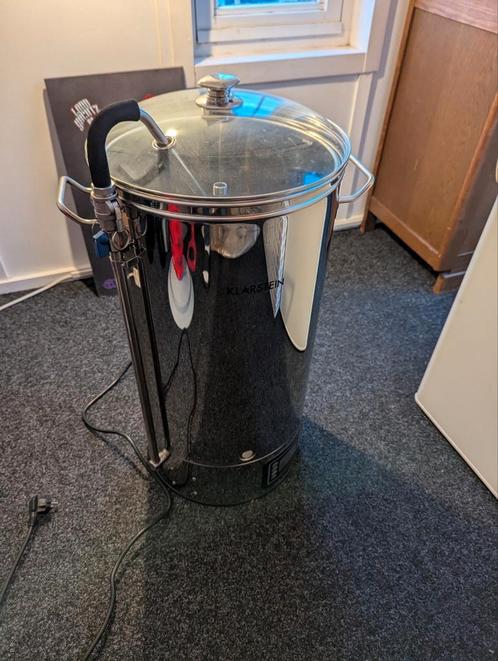 Complete bierbrouwerij, Hobby en Vrije tijd, Overige Hobby en Vrije tijd, Zo goed als nieuw, Ophalen